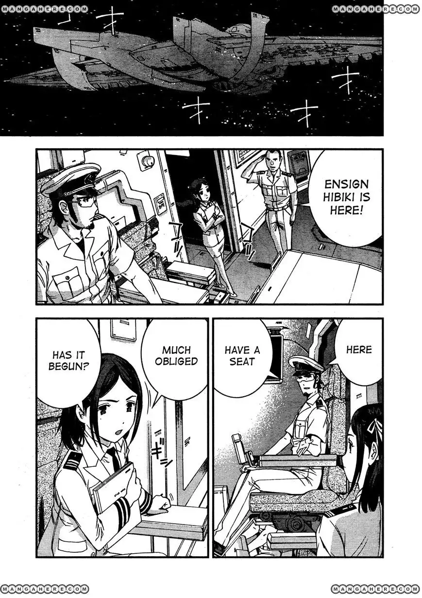 Aoki Hagane no Arpeggio Chapter 31 18